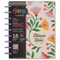 Happy Planner 18-Month Classic Disc Bound Planner-Bloom & Glow; Jul '25 - Dec '26